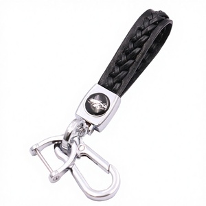 Porte-clés de luxe en cuir PU, élégant et durable, écologique, pour accessoires automobiles - Vente en gros ETE Premium - Product Image 3