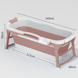 <span class=keywords><strong>Baignoire</strong></span> <span class=keywords><strong>pliable</strong></span> de haute qualité 1430mm, prix d'usine, vente en gros, haute qualité, bon marché - Product Image 4
