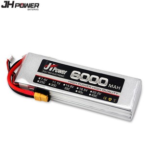 6000mAh 60C 2-6S Oplaadbare LiPo-accu voor RC-boten, RC-auto's en FPV-race drones - Product Image 2