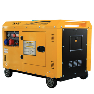 โรงงานผลิตเครื่องกำเนิดไฟฟ้า TAVAS เครื่องกำเนิดพลังงาน 3kw 5kw 6kw 8kw 9kw เครื่องกำเนิดไฟฟ้าแบบพกพา เงียบสงบ รุ่น DG11000SE เครื่องกำเนิดไฟฟ้า 8kw - Product Image 4