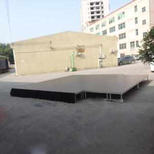 Plataforma de escenario modular de aluminio para conciertos - Product Image 1