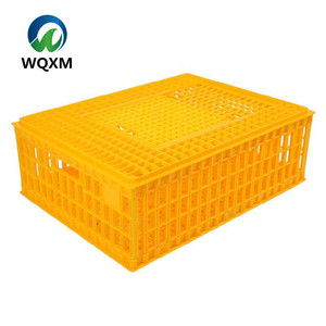 Nuevas cajas de transporte de pollo naranja, jaulas de animales de plástico portátiles en venta, condición nueva - Product Image 6