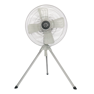 Ventilateur sur pied industriel Venz F1-24" gris, électrique, économe en énergie, pour l'industrie, l'extérieur, les bureaux, les hôtels et les foyers - Product Image 3