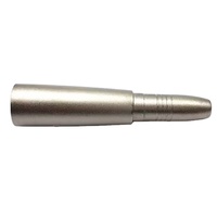 Konverter Jack Metal Berkualitas Tinggi 6.35mm ke XLR Male, Adaptor Audio 1/4" TRS ke XLR Male, Adaptor 6.35 Female ke XLR Male