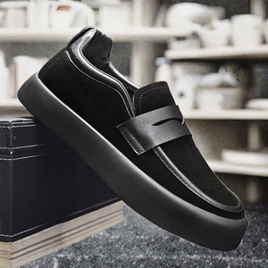 Nouvelles chaussures de sport décontractées respirantes pour hommes, noires et kaki, style marche, grande taille 39-46, pour printemps, été et automne - Product Image 2