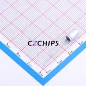 Condensateur solide HG1H106M0508PC, composant traversant (THT), D5xL8mm 10uF 20% 50V 2mm - Product Image 2