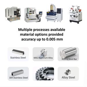 Nhà máy sản xuất gia công <span class=keywords><strong>CNC</strong></span> bằng thép không gỉ tùy chỉnh và sản xuất các bộ phận cấu trúc bên ngoài của robot - Product Image 4