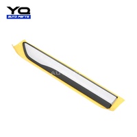Logo d'emblème de porte avant de pièces de carrosserie YQ 11A853688 11A853689 logo de couverture de garde-boue avant gauche droite pour pièces de voiture VW volkswagen Id4