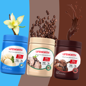 <span class=keywords><strong>Shaker</strong></span> de remplacement de repas tout-en-un Lifeworth avec mélange de superaliments végétaliens riches en fibres - Product Image 6