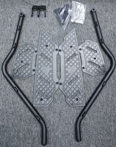 Accessoires pour moto, pare-chocs, barres de protection en acier inoxydable, marchepieds en alliage d'aluminium, adaptés à la modification des pièces Forza 350 - Product Image 3