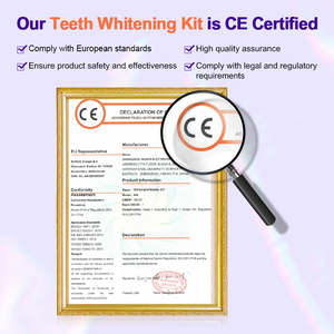 <span class=keywords><strong>Kit</strong></span> Sbiancante per Denti Luxsmile con Marchio Privato, Sensibile, con Luce LED, Personalizzato, Wireless, Pulizia PAP, con Strisce - Product Image 2