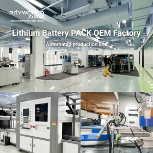 Système de Stockage d'Énergie Solaire Hybride Rayworld Tout-en-un avec Batterie LiFePO4 et Onduleur 51.2V 40kWh pour la Maison - Direct Usine - Product Image 5