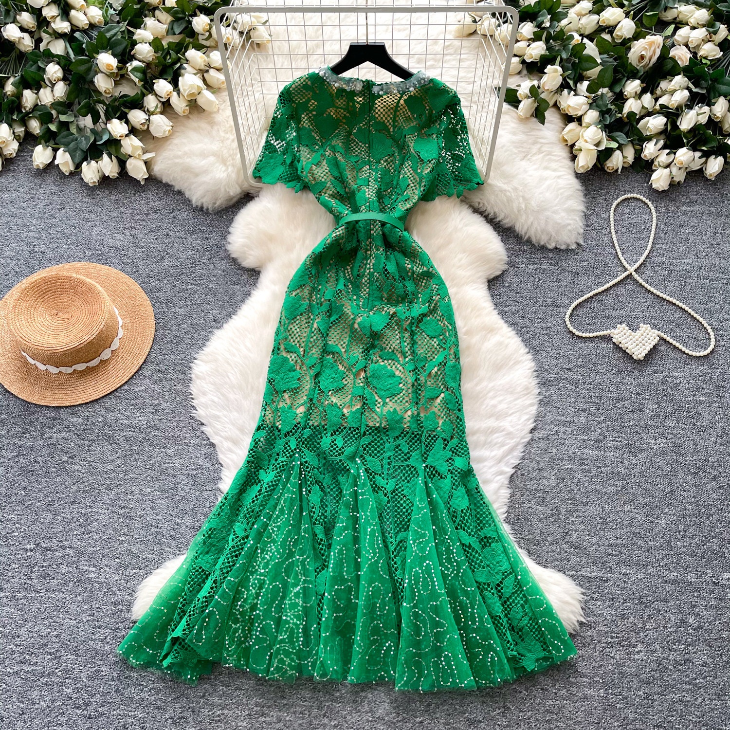 sachin and babi light blue dress HOT ! Emerald Prom Emerald Green Prom Dress Satin Emerald Green Prom Dress  Emerald main image 0