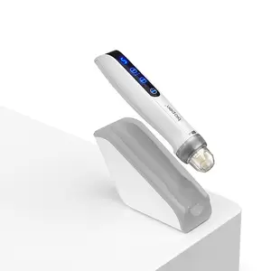Gloednieuwe Microcurrent Elektroporation Bio Pen Q2 Led Lichttherapie Schoonheidsapparatuur Voor Haar Baard En Huidverzorging