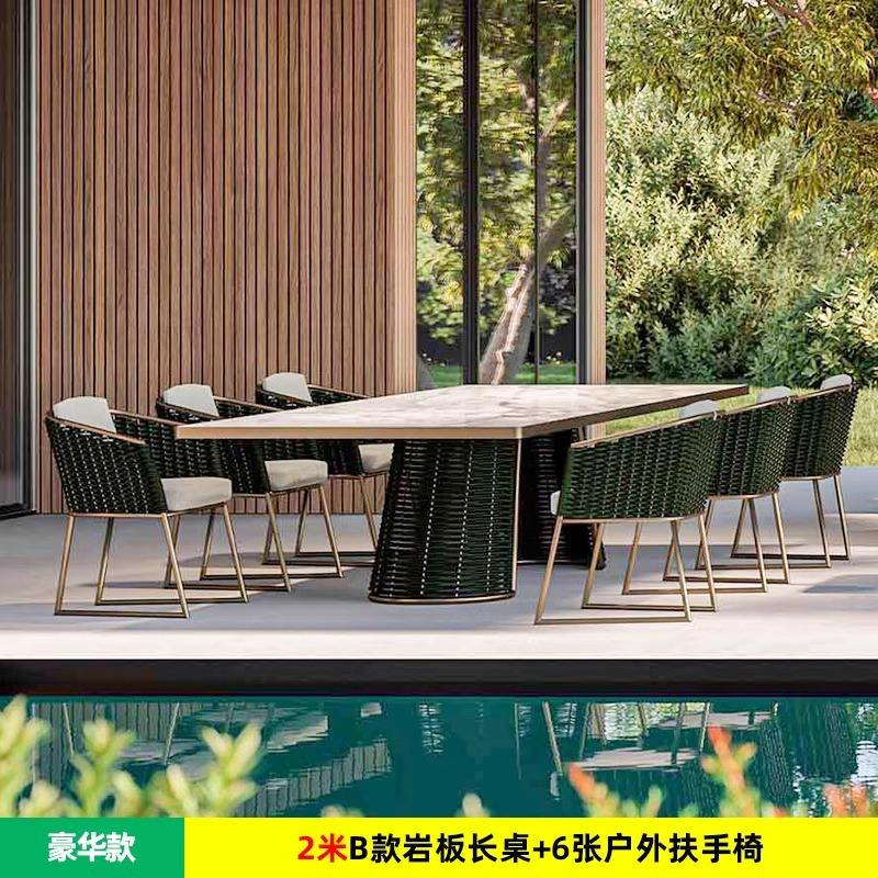 Juego de 16 piezas tipo B de 2 metros [Acero inoxidable 201]