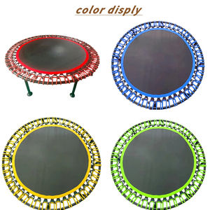 Nouveau modèle 50 pouces 126 cm équipement de sport d'intérieur <span class=keywords><strong>trampoline</strong></span> de lit de saut rond pour adultes et enfants pour <span class=keywords><strong>trampoline</strong></span> d'intérieur - Product Image 6
