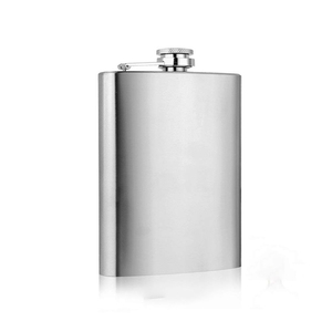 Lekvrije drinkfles voor whisky, alcohol, roestvrij staal, camping, zakfles, 4oz - 10oz - Product Image 2