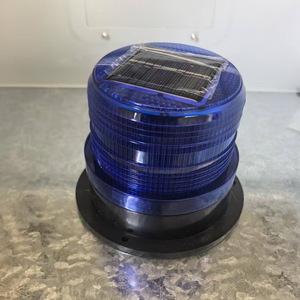 Luce di Segnalazione Solare per Auto con <span class=keywords><strong>LED</strong></span> Lampeggiante e Forte Magnete, Vendita all'Ingrosso - Product Image 5