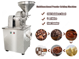 Línea de Producción Industrial y Comercial para Hornear y Moler, Trituradora de Cacao, Máquina Procesadora de Cacao, Molino con Capacidad de 500 kg - Product Image 5