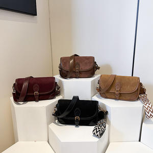 Bolsos Cruzados de Moda para Mujer, Diseño Elegante y Lujoso, Color Marrón Mate, Prácticos, Precio de Fábrica al por Mayor - Product Image 5