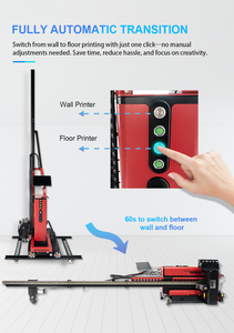 Impresora Automática MK02 para Interiores y Exteriores, Máquina de Pintura 3D para Paredes y Pisos - Product Image 4