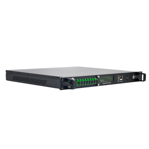 OEM/Hengchi 1550nm EDFA เครื่องขยายสัญญาณแสง 8 พอร์ต 22dBm สำหรับระบบ CATV+อินเทอร์เน็ต ควบคุมเวลาการทำงาน ใช้พลังงาน 220V/DC-48V 1 ชุด - Product Image 5