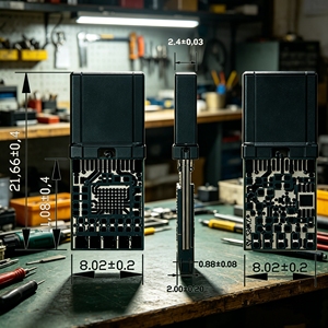 Type C Digital <strong>Audio</strong> Decoder Encoder Module CS46L41 384kHz/32bit DAC 48kHz/24bit ADC 121dB SNR Universal Compatibility Windows - Product Image 3