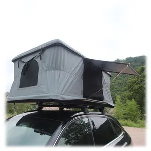 Fabric Upgrade Water Proof Hardshell Roof Top Tents Car For Outdoor Activity