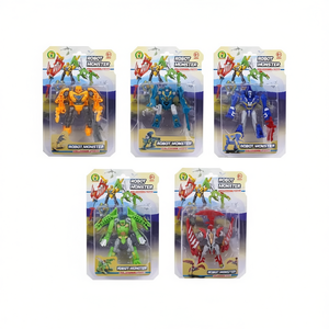Robot Monster <b>Action</b> <b>Figures</b> 25cm Collectible Cartoon Toy Set for Kids Age 3+ New Plastic Non-Toxic - Product Image 3