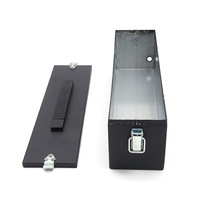 Fabrication de tôles découpées au laser, pliage d'acier laminé à froid, rivetage, soudage, estampage, boîtiers CNC, services OEM Chine