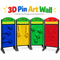 Équipement de jeu interactif mural 3D commercial à écran tactile pour aire de jeux intérieure et centre de divertissement familial