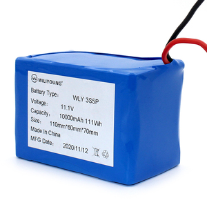 Batería de Iones de Litio 18650 con Certificación CE, 7.8V 10V 12V 24V, 8000mah 9000mah 10Ah 15Ah 20Ah, Paquete de Baterías de Litio - Product Image 5