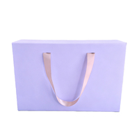 Boîte cadeau personnalisée de luxe en carton créatif, boîte à souvenirs de mariage portable, emballage cadeau en papier