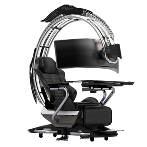 Ghế Chơi Game Ghế Buồng Lái Ghế Tựa Lưng Rgb Led Hỗ Trợ Tùy Chỉnh Trạm Chơi Game Esports Buồng Lái Chơi Game Máy Tính - Product Image 1