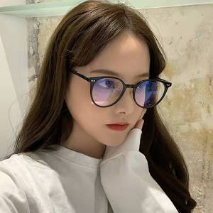Maidis Round Frame Acetate Glasses With Blue Light Protection Unisex Optical Eyewear - Product Image 2