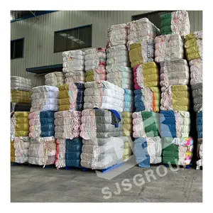 Buy Wholesale China Professional Mechanical Cleaning Recycle Cotton  Industrial Wiping Rags Wholesale Bed Sheet Cloth Rag & Cleaning Rags at USD  1.72