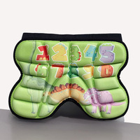 Protections fessières professionnelles anti-abrasion pour le ski, le roller et le cyclisme, pour garçons et filles, en éponge épaisse