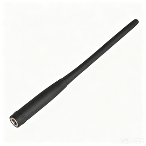 Antena de goma flexible YAESU YHA-72 de 17,5 cm con montaje de tornillo a prueba de polvo para FT1XDR FT2DR FT3DR - Product Image 1