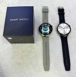 Smartwatch T100 con Auricolari TWS, Schermo Rotondo da <span class=keywords><strong>1</strong></span>,85 Pollici, IP67, Cardiofrequenzimetro, Lettore Musicale, Smartwatch Sportivo con Auricolari 2 in <span class=keywords><strong>1</strong></span> - Product Image 4