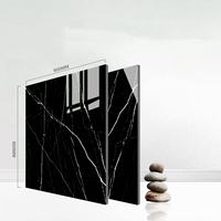 Carreaux de sol en porcelaine émaillée polie 800x800mm, design moderne, pour extérieur et villa, qualité supérieure 3A, type brique réfractaire