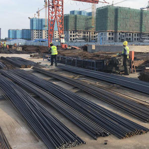 Barres d'armature déformées pour la construction en béton, haute résistance HRB400/HRB500, 8mm-16mm, longueur 12m, non allié, pour la cintrage et la découpe - Product Image 3