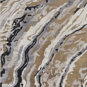 Tapis en soie de laine noués à la main Designs persans et modernes Tapis de luxe faits à la main par MASTER ARTS Décoration de maison et d'hôtel de qualité supérieure - Product Image 1