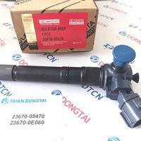 Injecteur Common Rail Diesel DONGTAI 23670-0E060/09470 G4S060 pour 1GD