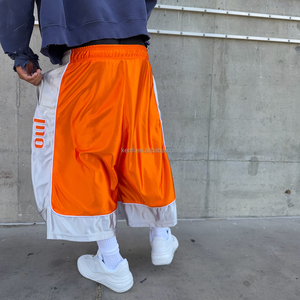 <span class=keywords><strong>Pantalones</strong></span> Largos Deportivos Personalizados para <span class=keywords><strong>Hombre</strong></span>, Estilo Holgado 3/4, para Baloncesto, Running, Gimnasio, Verano - Product Image 3