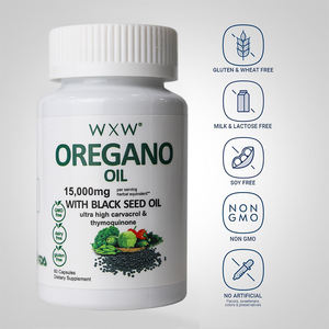 Stock Extraits de plantes Capsules d'huile d'origan Capsule dure Vitamines pour adultes Pas pour nouveau-nés - Product Image 3