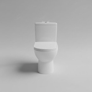 Inodoro de Una Pieza, Sanitario Moderno con Doble Descarga, Taza Alargada con Sifón en P y S para Villas, Hoteles, Escuelas y Baños - Product Image 3