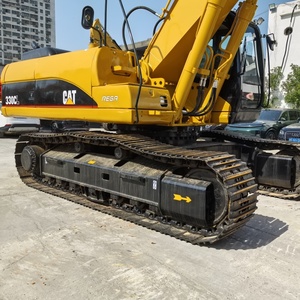 Excavatrice CAT330 d'occasion de haute qualité, 30 tonnes, d'origine japonaise, prix avantageux, 95% neuve, à vendre - Product Image 4