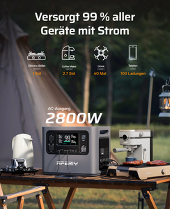 Centrale Électrique Portable Solaire pour Camping et Usage Domestique, Nouveau Type, Générateur Solaire Renouvelable avec Blocs Principaux et Multiples Secondaires Empilables - Product Image 2