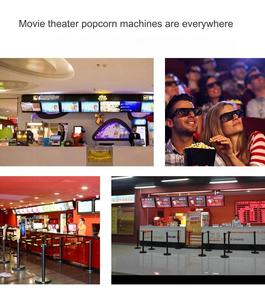 Máquina de palomitas de caramelo Tiempo de cocción: 3 minutos Gran capacidad Una olla produce 3-4 barriles de máquinas de palomitas de maíz - Product Image 6