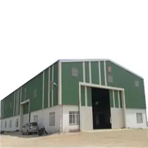 Edificio de almacén de estructura de acero confeccionado prefabricado para fábrica de alimentos